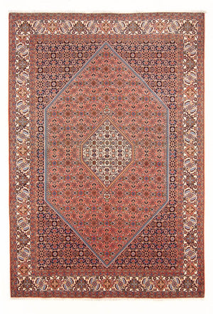 Perski dywan - Bijar - Royal - 295 x 200 cm - czerwony