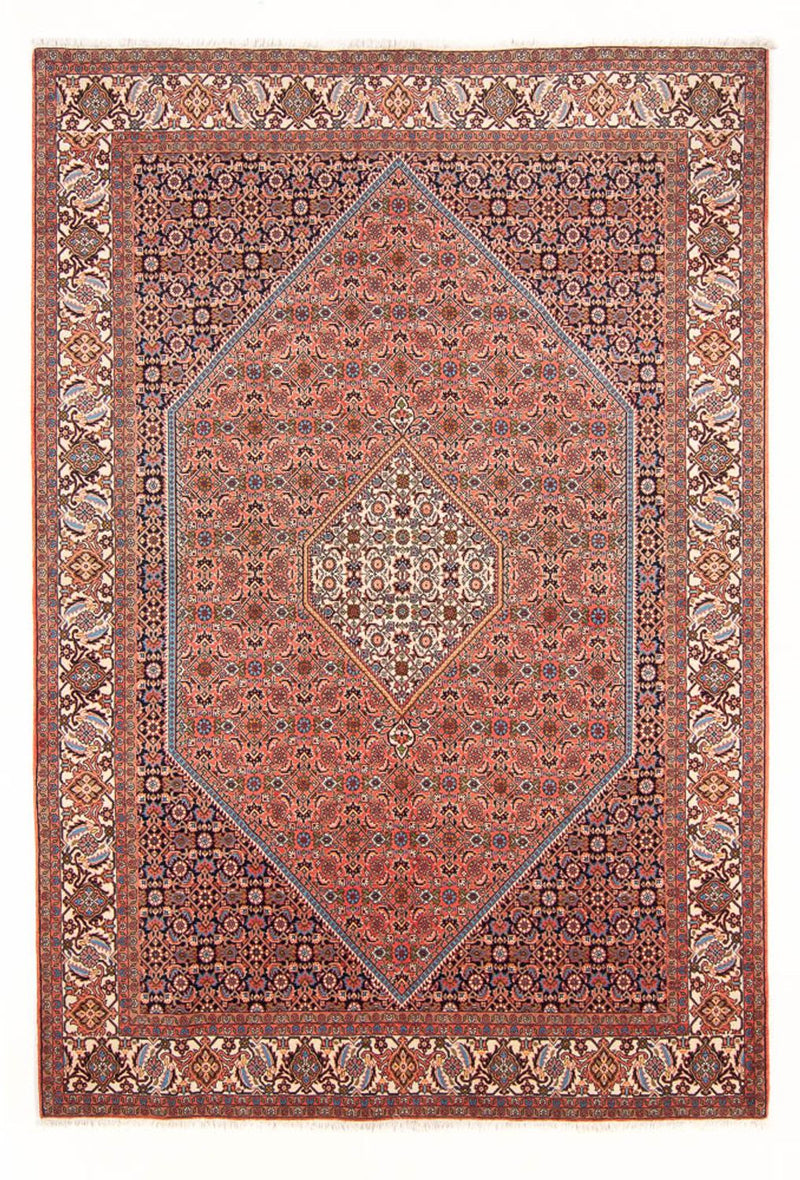 Perski dywan - Bijar - Royal - 295 x 200 cm - czerwony