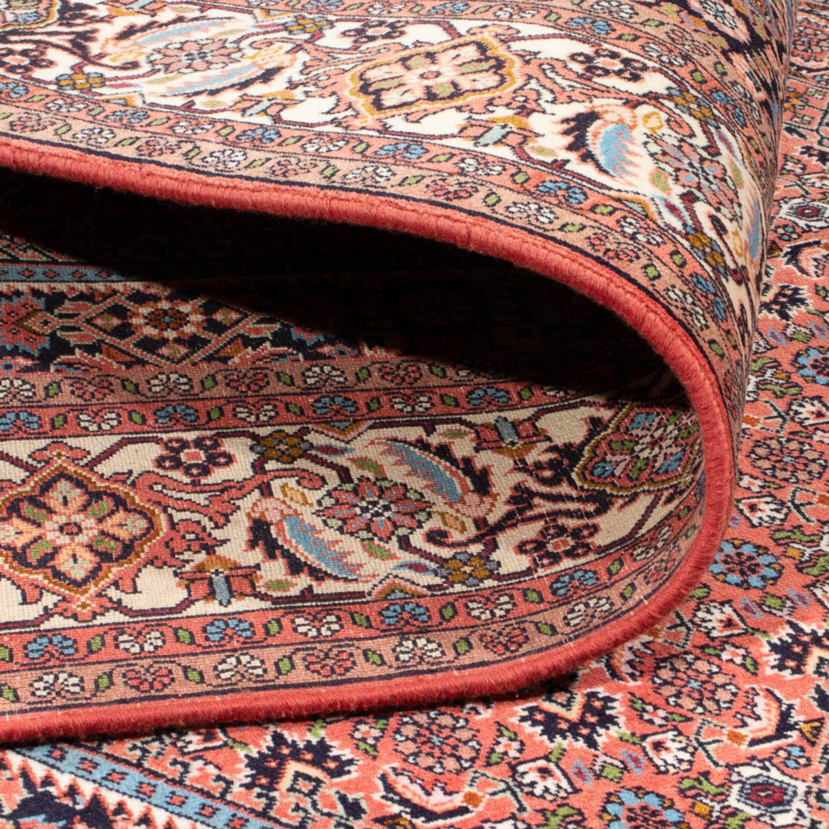 Perski dywan - Bijar - Royal - 295 x 200 cm - czerwony