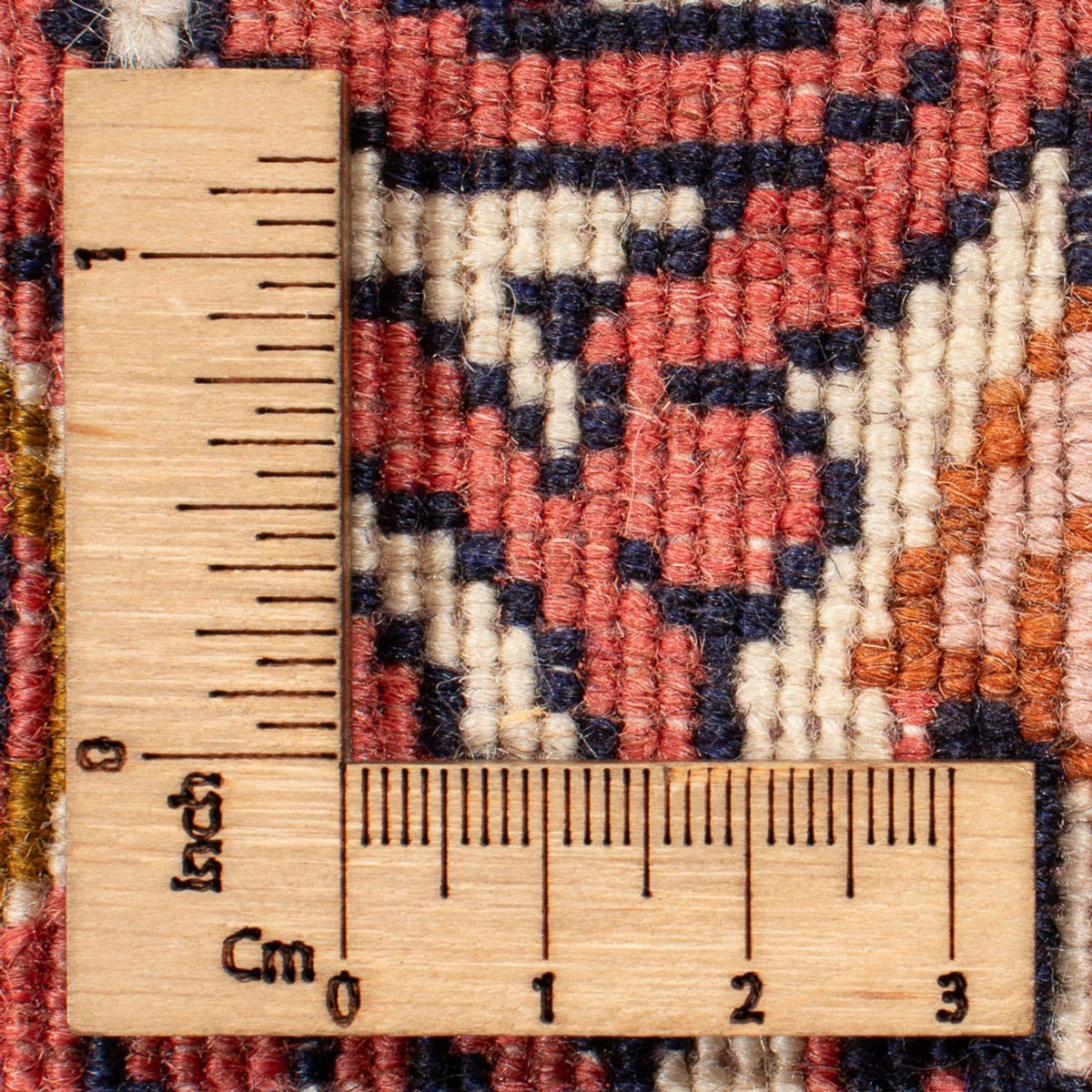 Perski dywan - Bijar - Royal - 295 x 200 cm - czerwony