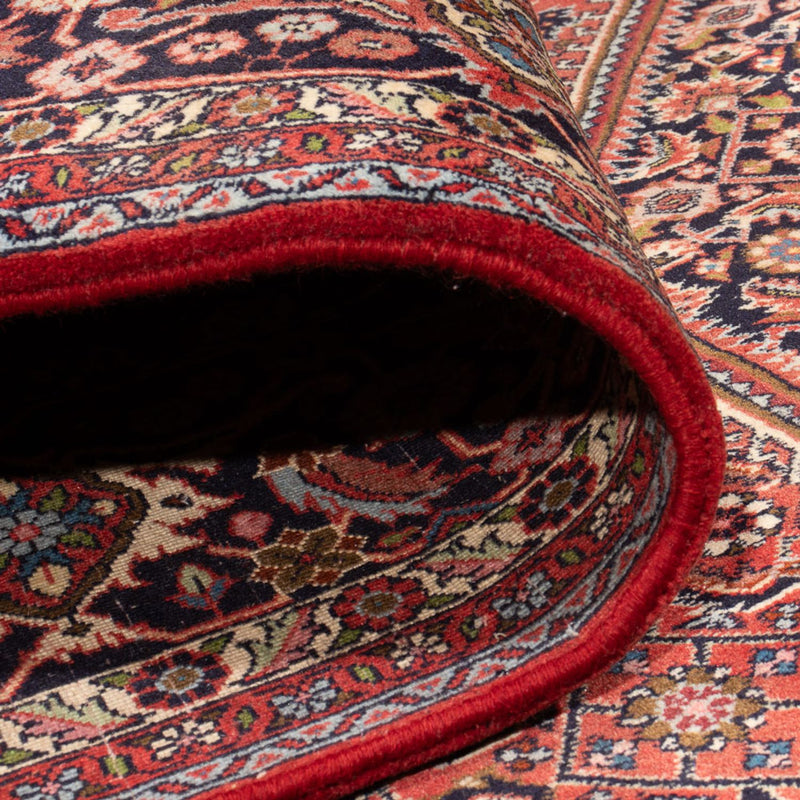 Perski dywan - Bijar - Royal - 348 x 250 cm - ciemna czerwień