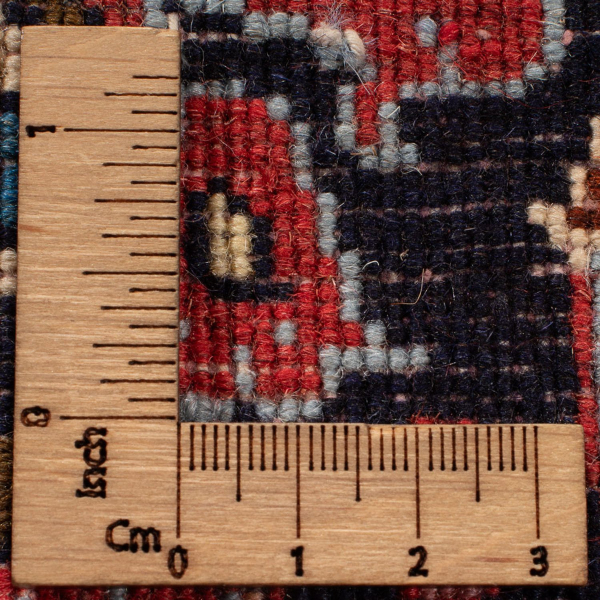 Perski dywan - Bijar - Royal - 348 x 250 cm - ciemna czerwień