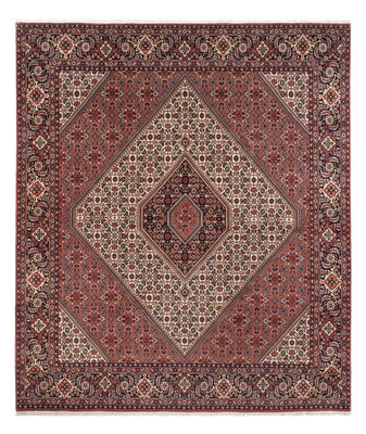 Perski dywan - Bijar - Royal - 296 x 252 cm - kremowy