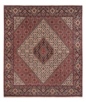 Perski dywan - Bijar - Royal - 296 x 252 cm - kremowy