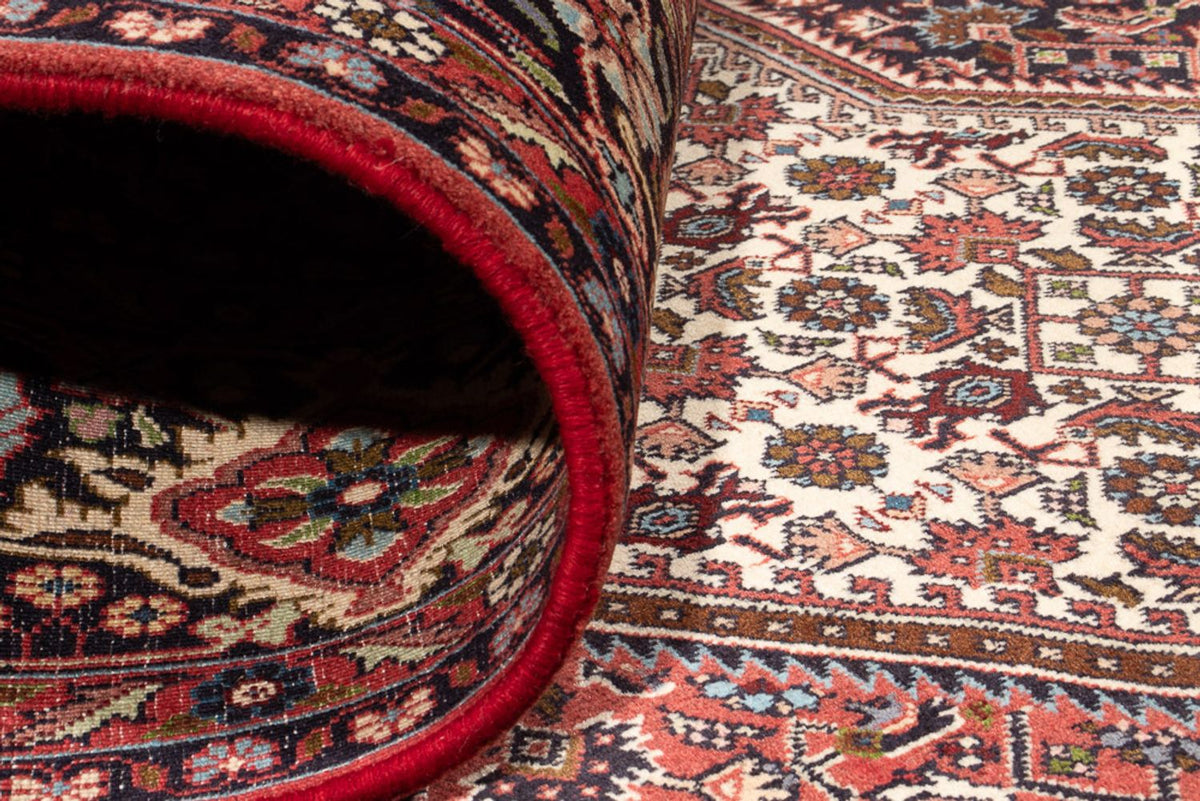 Perski dywan - Bijar - Royal - 296 x 252 cm - kremowy