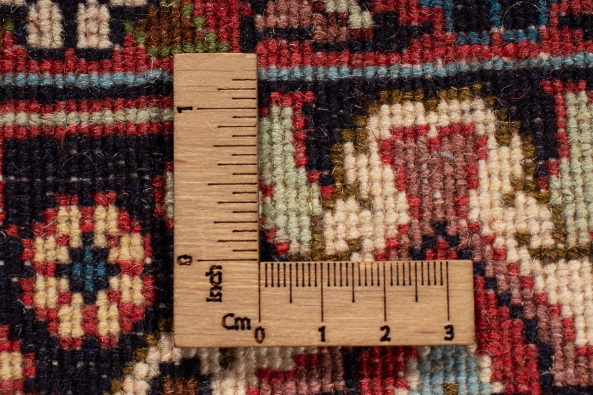 Perski dywan - Bijar - Royal - 296 x 252 cm - kremowy