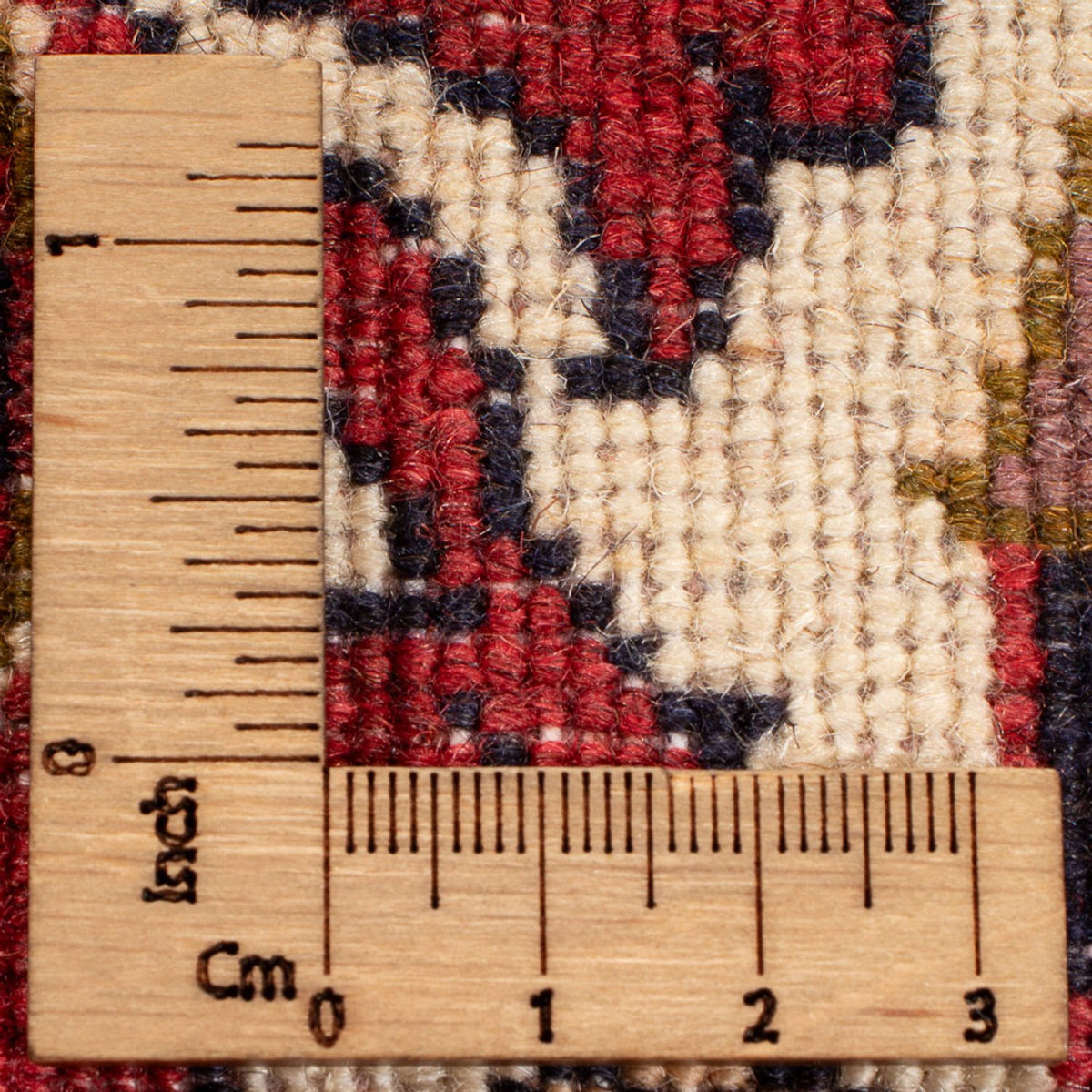 Perski dywan - Bijar - Royal - 294 x 253 cm - ciemna czerwień