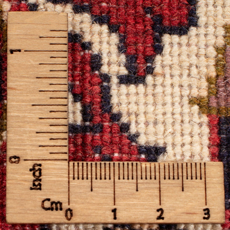 Perski dywan - Bijar - Royal - 294 x 253 cm - ciemna czerwień