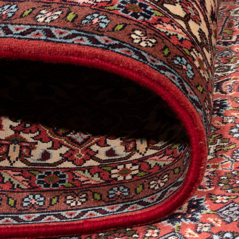 Perski dywan - Bijar - Royal - 314 x 255 cm - ciemna czerwień