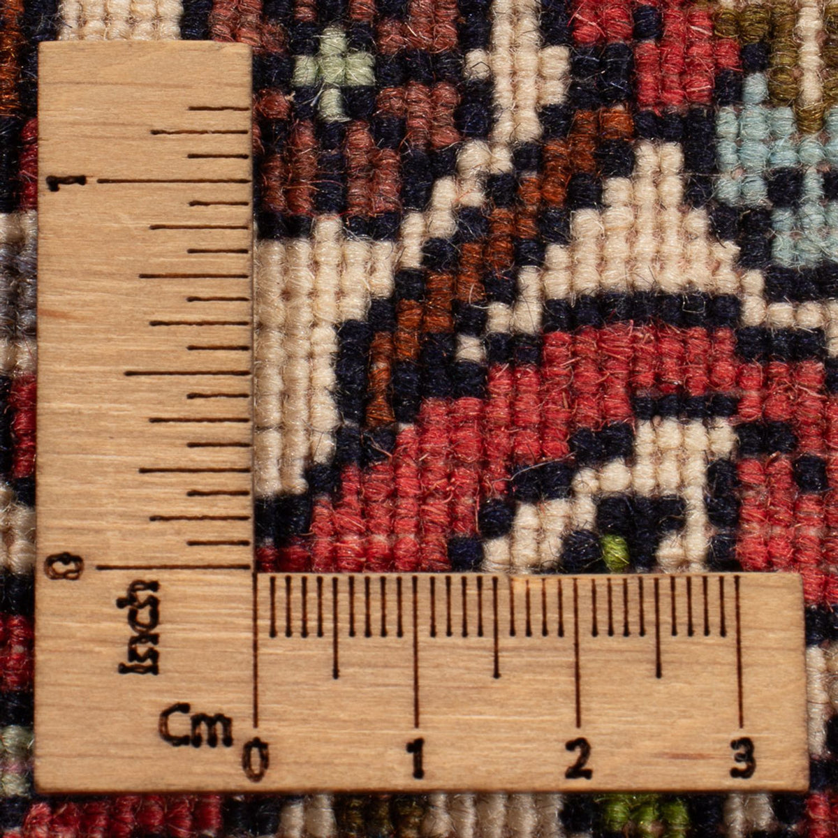 Perski dywan - Bijar - Royal - 314 x 255 cm - ciemna czerwień