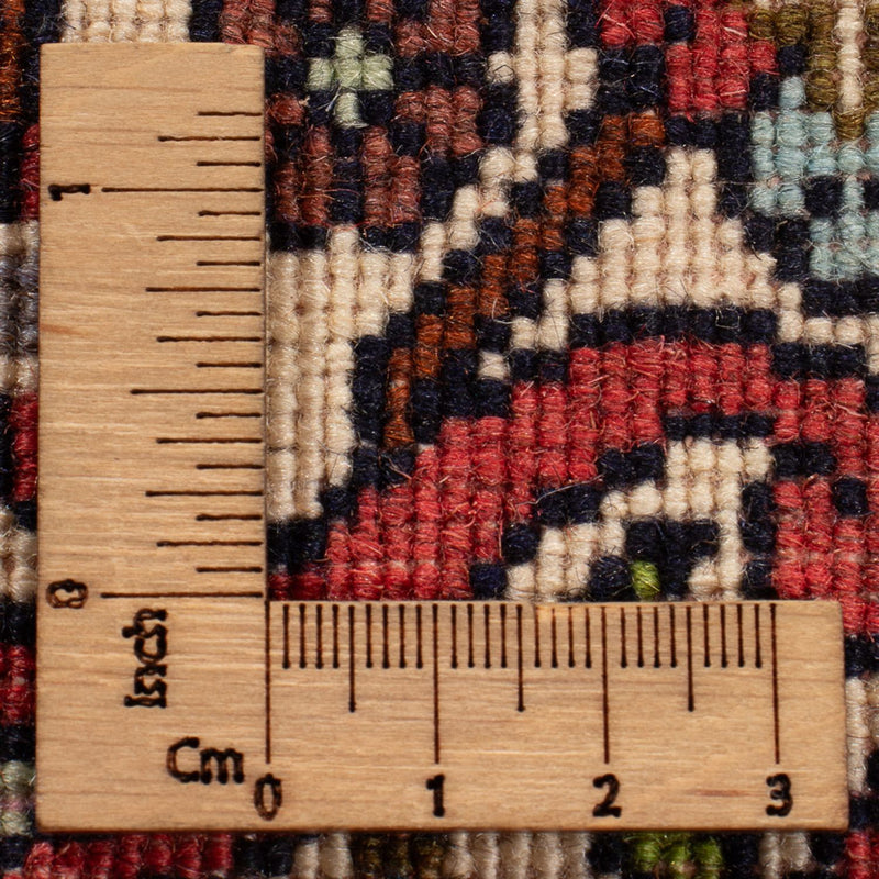 Perski dywan - Bijar - Royal - 314 x 255 cm - ciemna czerwień