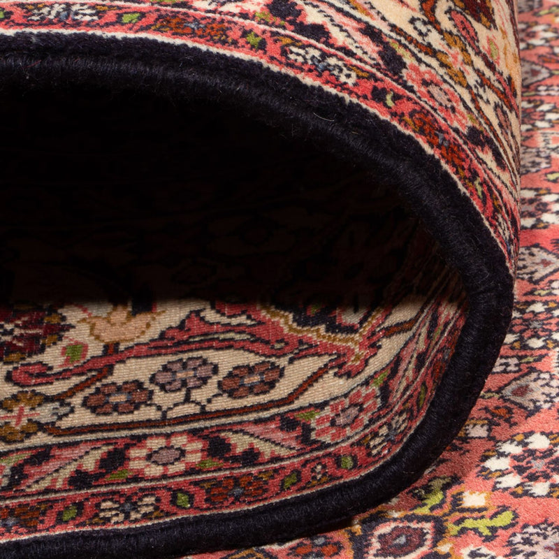 Perski dywan - Bijar - Royal - 342 x 250 cm - ciemna czerwień