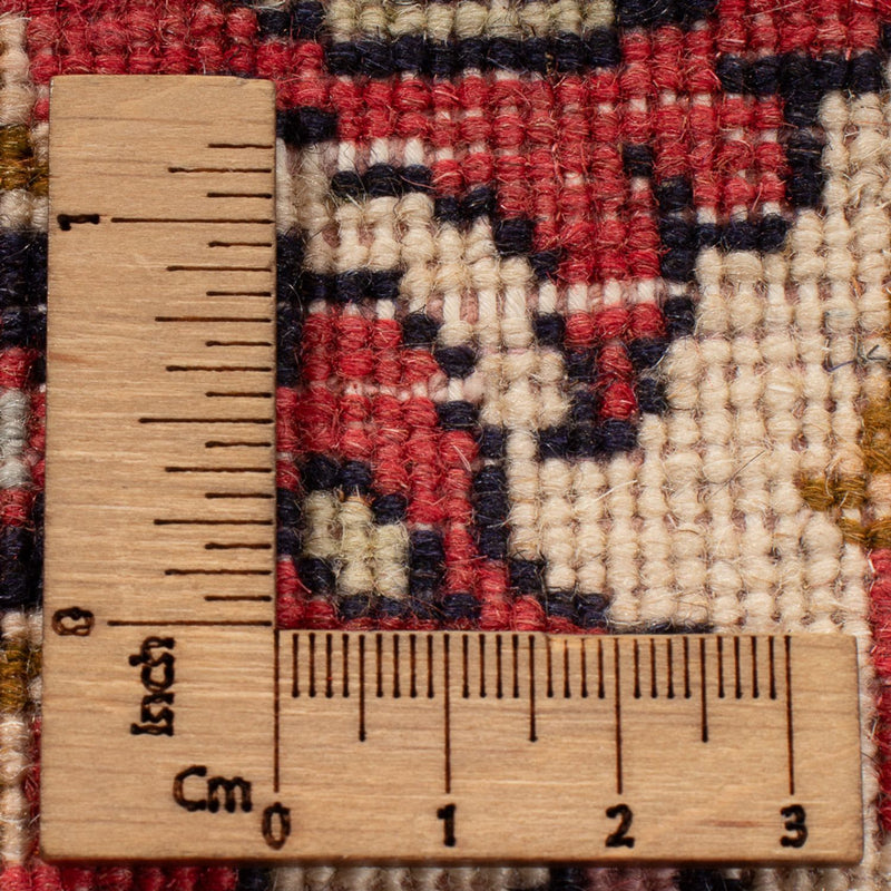 Perski dywan - Bijar - Royal - 342 x 250 cm - ciemna czerwień