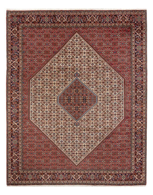 Perski dywan - Bijar - Royal - 336 x 251 cm - ciemna czerwień