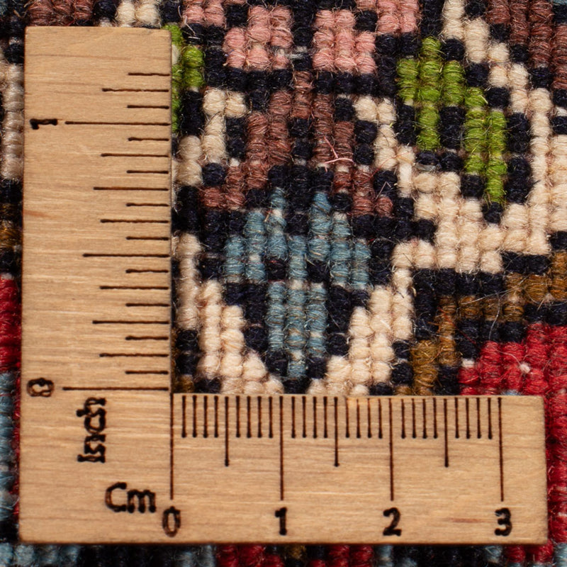 Perski dywan - Bijar - Royal - 336 x 251 cm - ciemna czerwień