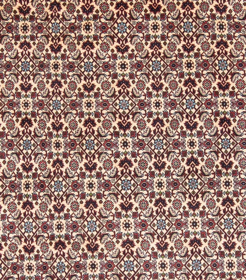 Perski dywan - Bijar - Royal - 344 x 245 cm - kremowy