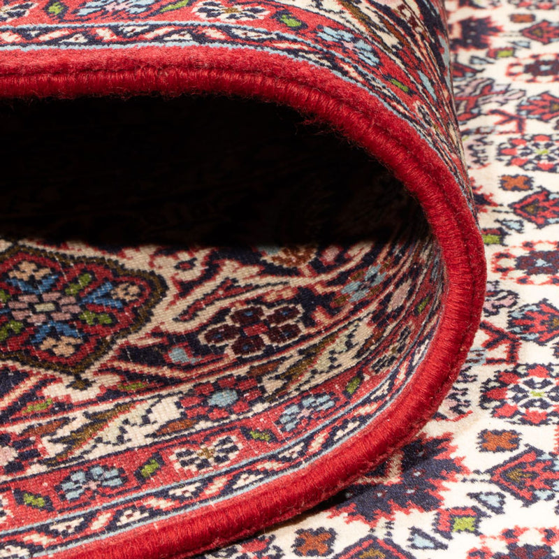 Perski dywan - Bijar - Royal - 344 x 245 cm - kremowy