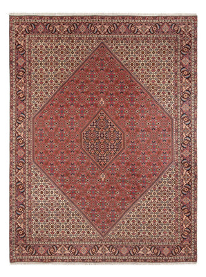 Perski dywan - Bijar - Royal - 348 x 250 cm - czerwony