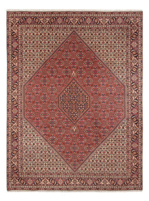 Perski dywan - Bijar - Royal - 348 x 250 cm - czerwony