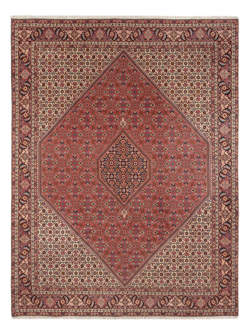 Perski dywan - Bijar - Royal - 348 x 250 cm - czerwony