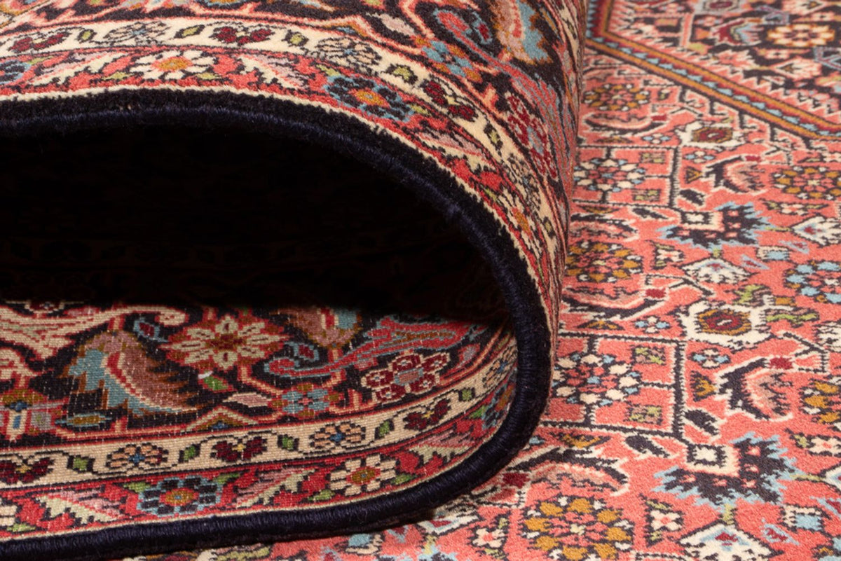 Perski dywan - Bijar - Royal - 348 x 250 cm - czerwony