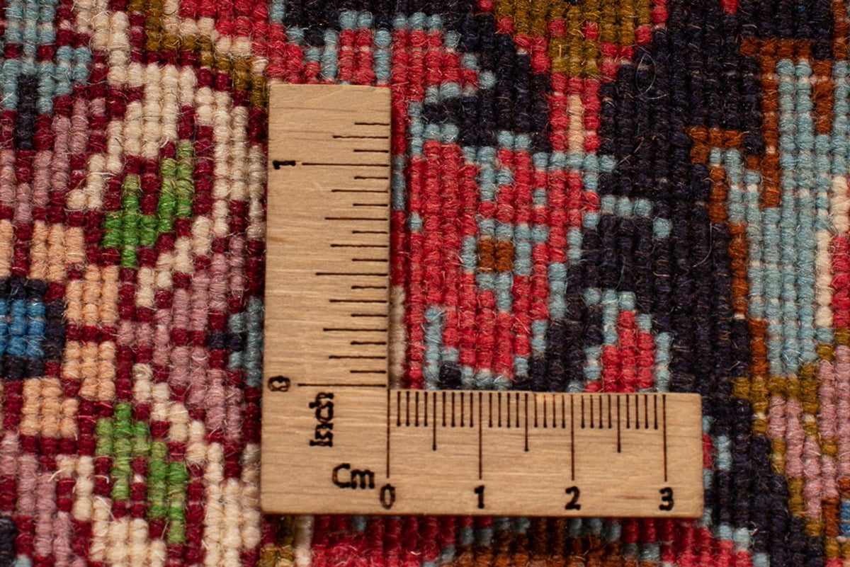 Perski dywan - Bijar - Royal - 348 x 250 cm - czerwony