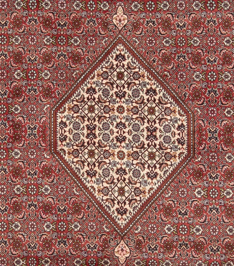 Perski dywan - Bijar - Royal - 343 x 250 cm - ciemna czerwień