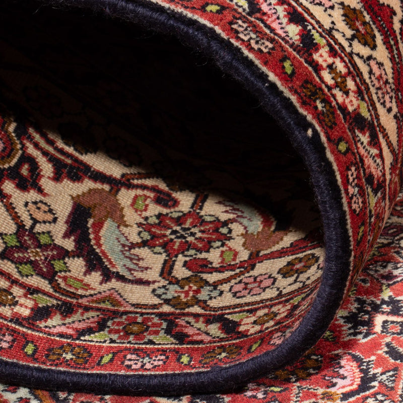 Perski dywan - Bijar - Royal - 343 x 250 cm - ciemna czerwień