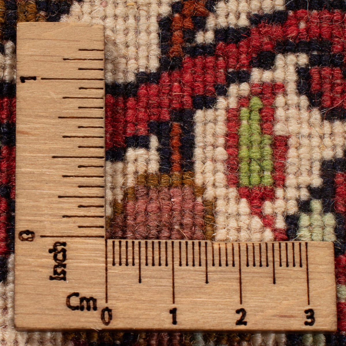 Perski dywan - Bijar - Royal - 343 x 250 cm - ciemna czerwień