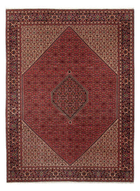 Perski dywan - Bijar - Royal - 347 x 247 cm - czerwony