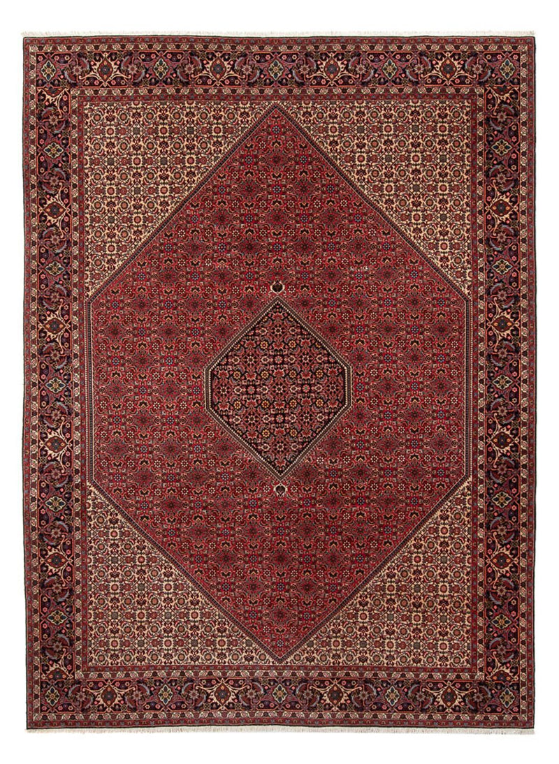 Perski dywan - Bijar - Royal - 347 x 247 cm - czerwony