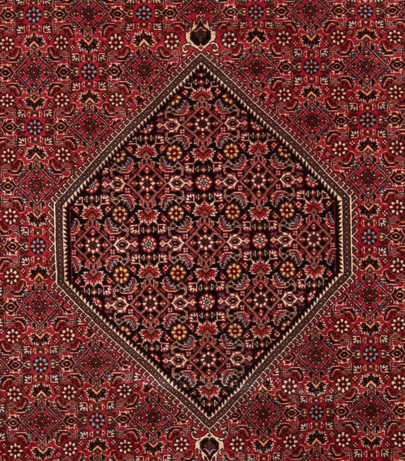 Perski dywan - Bijar - Royal - 347 x 247 cm - czerwony