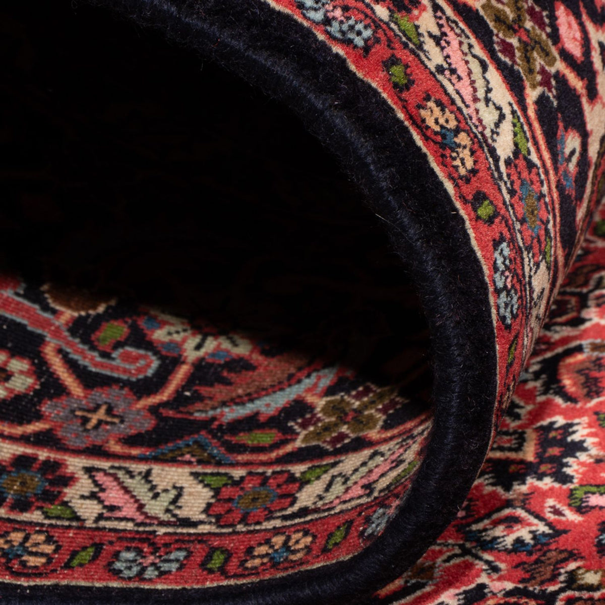 Perski dywan - Bijar - Royal - 347 x 247 cm - czerwony