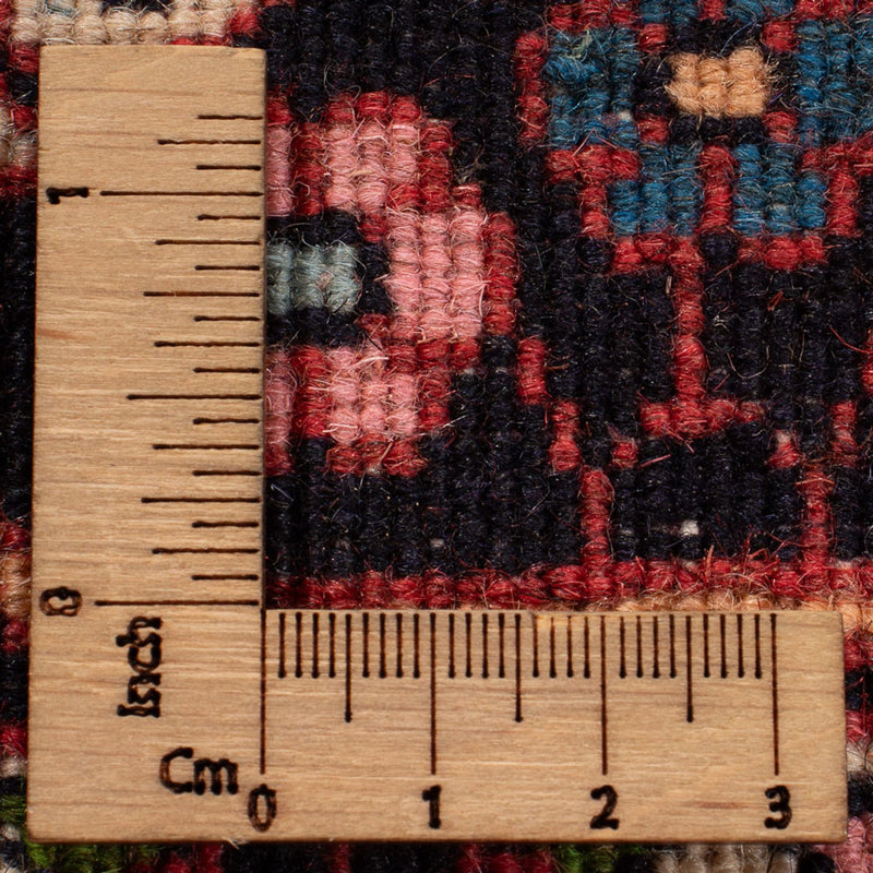 Perski dywan - Bijar - Royal - 347 x 247 cm - czerwony