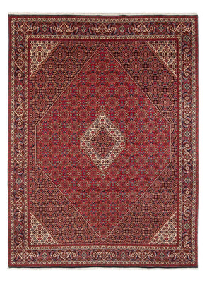 Perski dywan - Bijar - Royal - 358 x 249 cm - czerwony