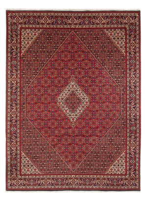 Perski dywan - Bijar - Royal - 358 x 249 cm - czerwony