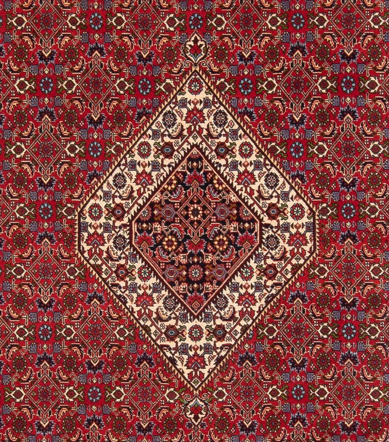Perski dywan - Bijar - Royal - 358 x 249 cm - czerwony