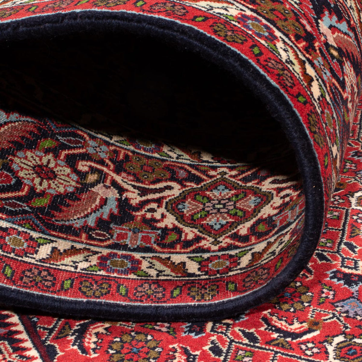 Perski dywan - Bijar - Royal - 358 x 249 cm - czerwony