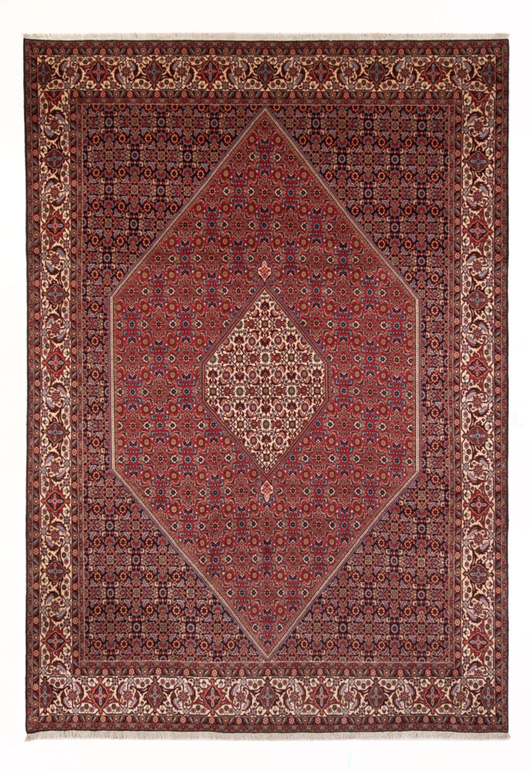 Perserteppich - Bidjar - Royal - 342 x 249 cm - rot