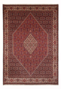 Perserteppich - Bidjar - Royal - 342 x 249 cm - rot