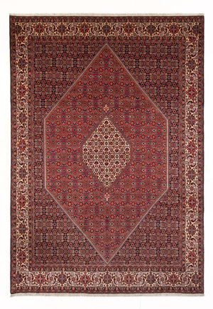 Perserteppich - Bidjar - Royal - 342 x 249 cm - rot