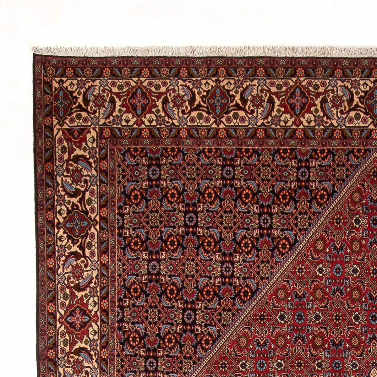 Perserteppich - Bidjar - Royal - 342 x 249 cm - rot