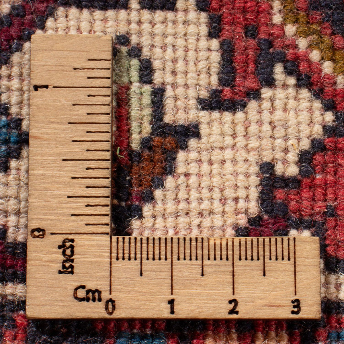 Perserteppich - Bidjar - Royal - 342 x 249 cm - rot