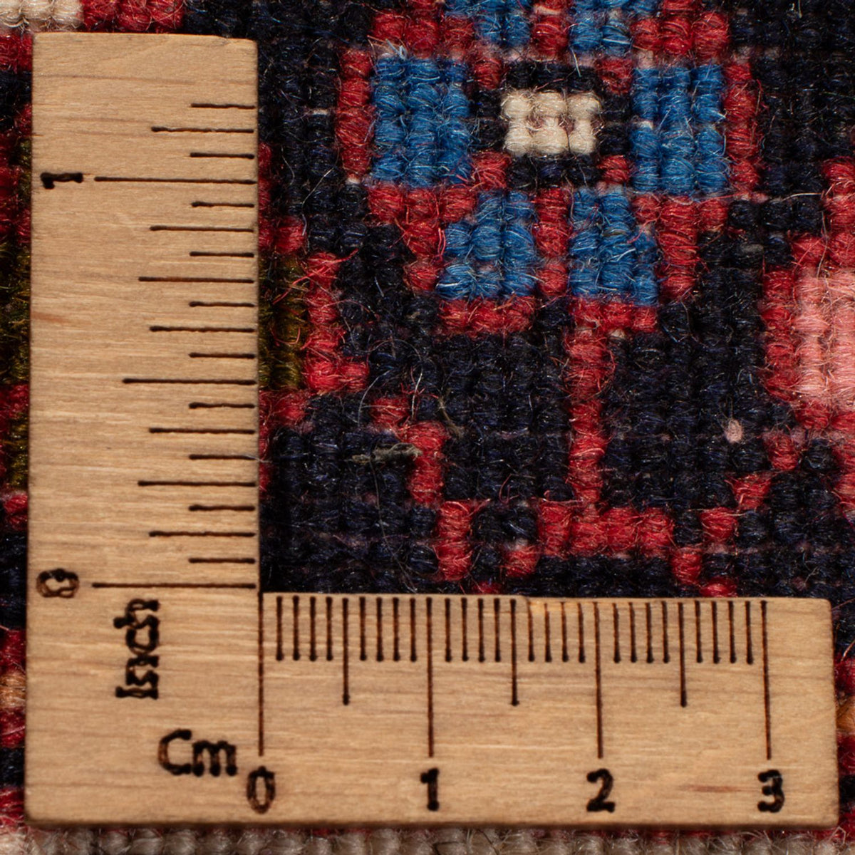 Perski dywan - Bijar - Royal - 352 x 248 cm - ciemna czerwień