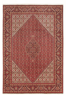 Perski dywan - Bijar - Royal - 298 x 203 cm - czerwony