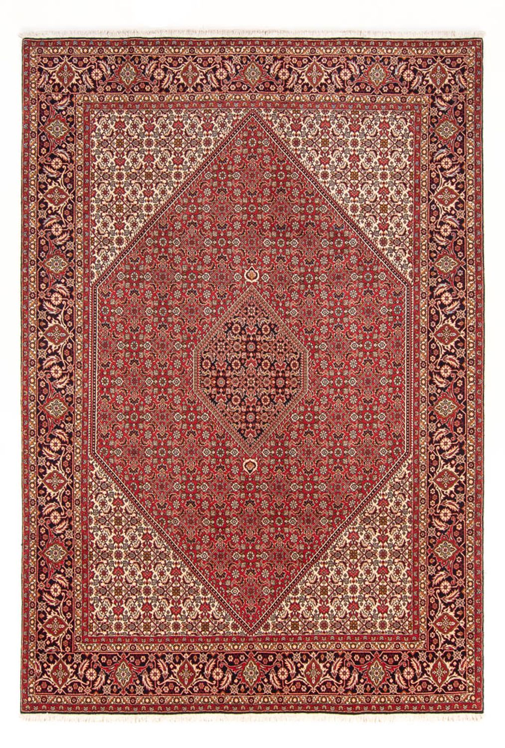 Perski dywan - Bijar - Royal - 298 x 203 cm - czerwony