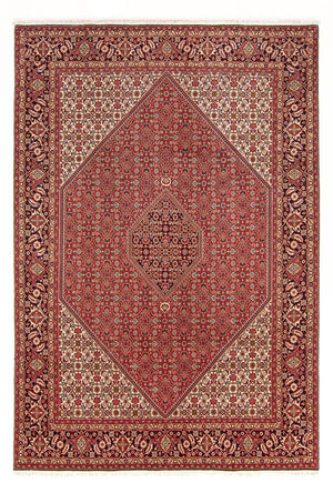 Perski dywan - Bijar - Royal - 298 x 203 cm - czerwony