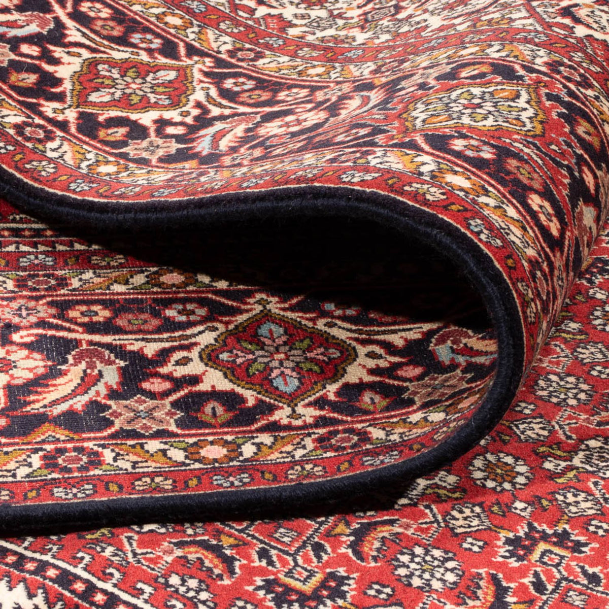 Perski dywan - Bijar - Royal - 298 x 203 cm - czerwony