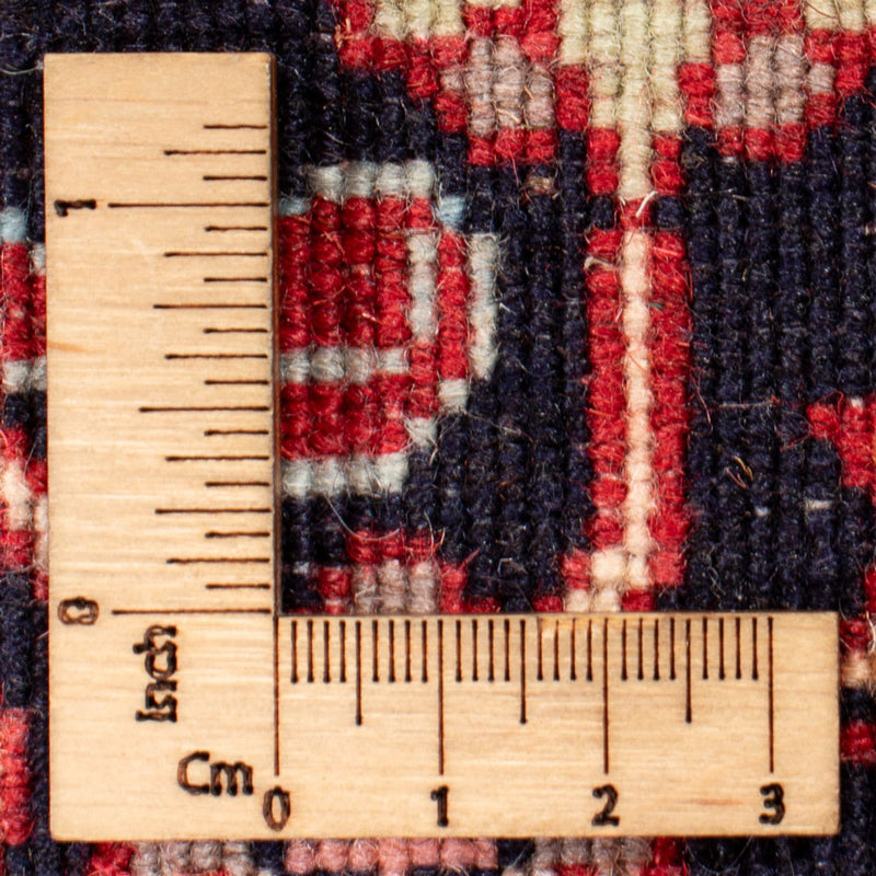 Perski dywan - Bijar - Royal - 298 x 203 cm - czerwony