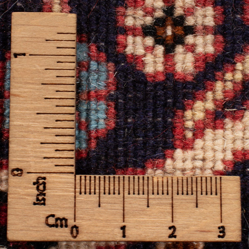 Perski dywan - Bijar - Royal - 339 x 249 cm - ciemna czerwień